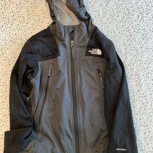 North face raincoat size xxs (5)